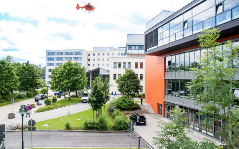 Wundzentrum in Traunstein - direkt am Klinikum