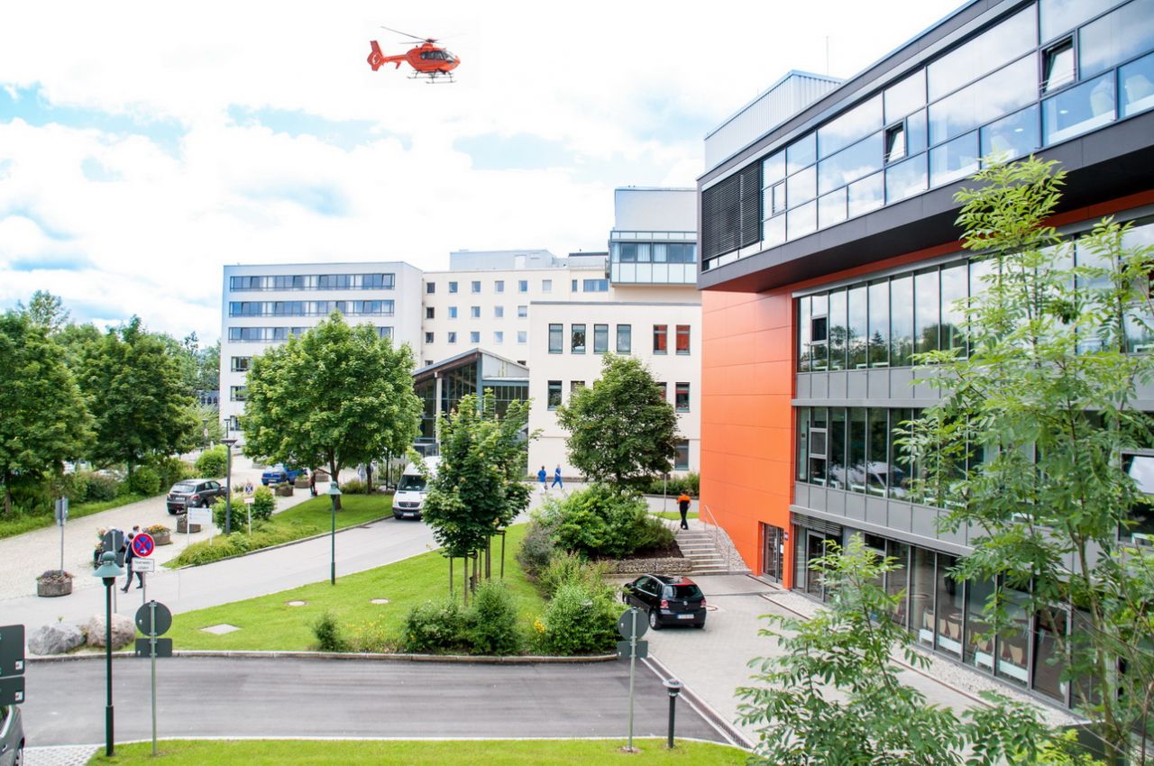 Wundzentrum in Traunstein - direkt am Klinikum